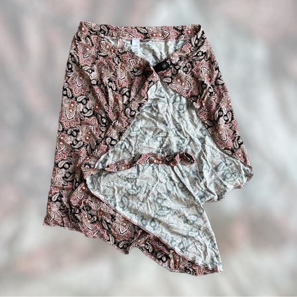 Maurice’s wrap around tie skirt size 16W - Picture 3 of 7